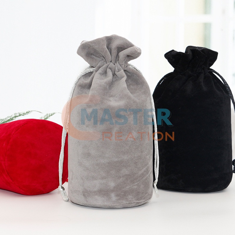 Velvet Drawstring Pouch