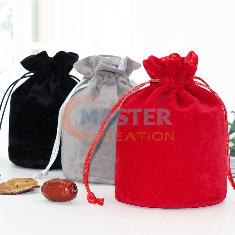 Double Layer Drawstring Bag