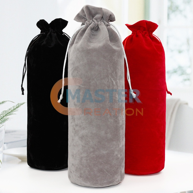Dual Layer Drawstring Bag