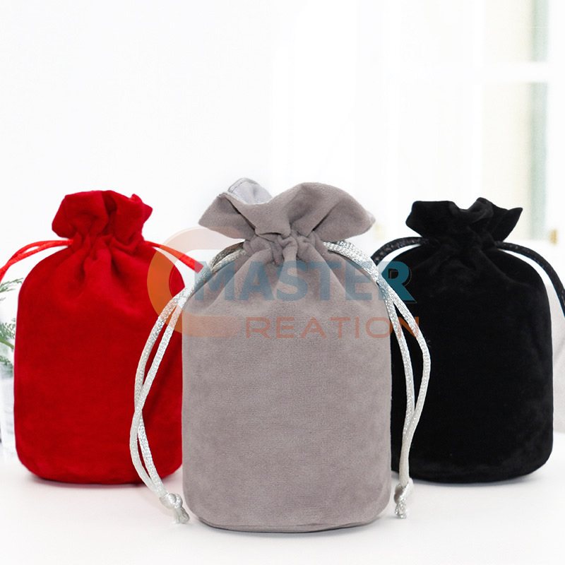 Colorful Drawstring Bag
