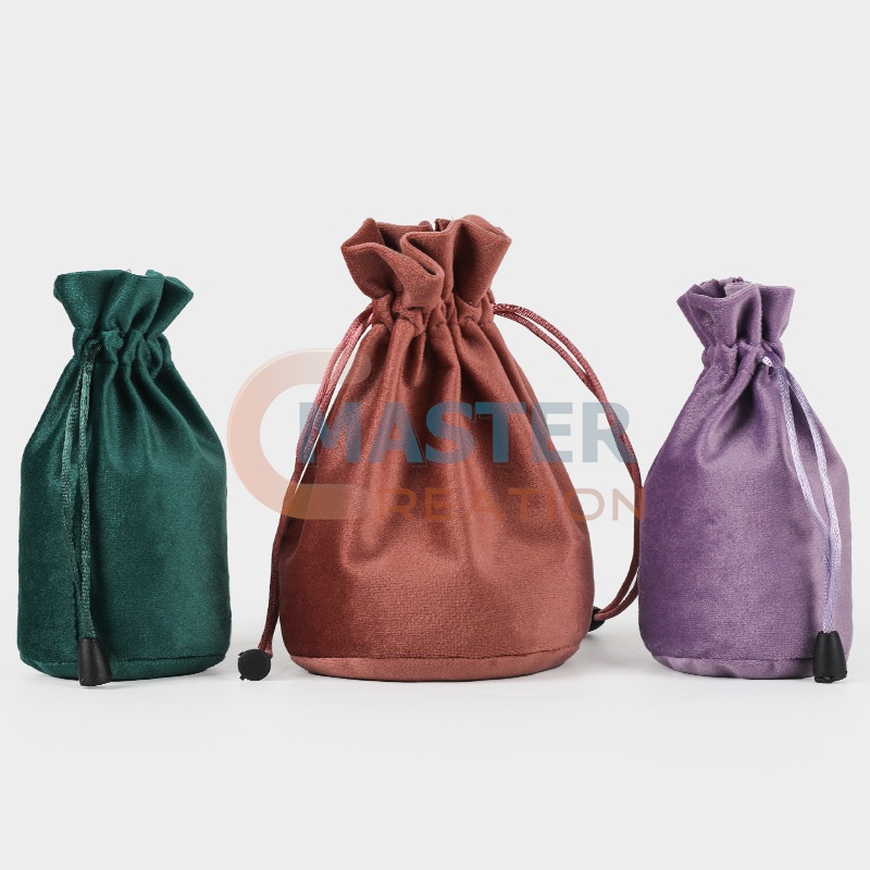 Round Base Pouch