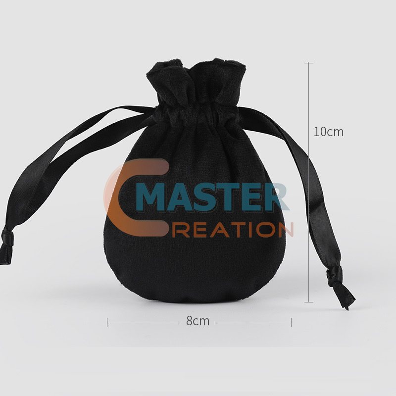 Velvet Bag in Gourd Shape
