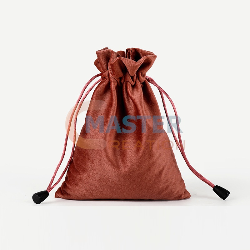 High End Drawstring Pouch
