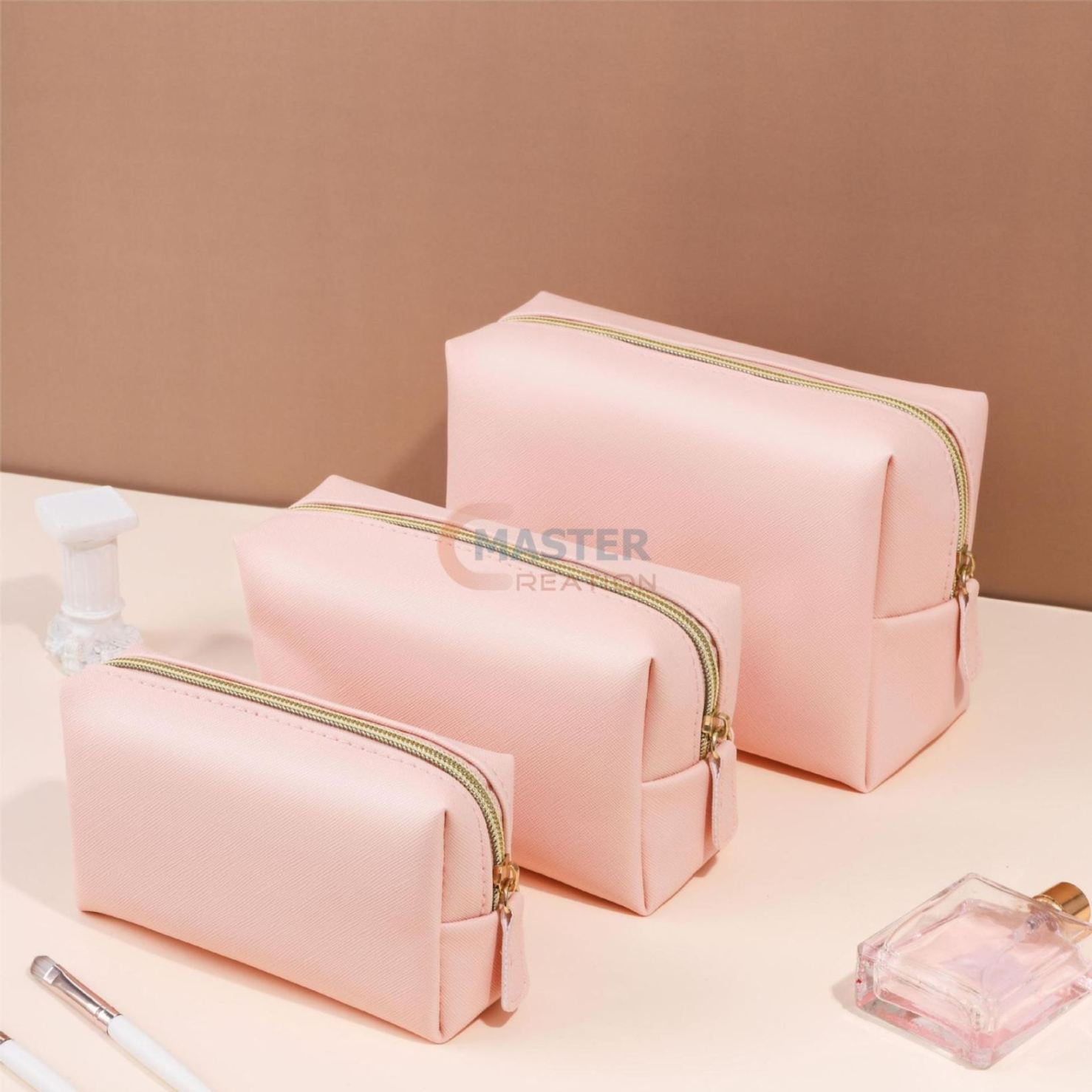 Pink Beauty Makeup Bag
