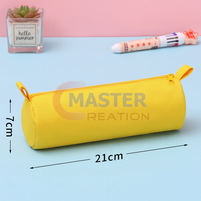 Yellow Pencil Bag
