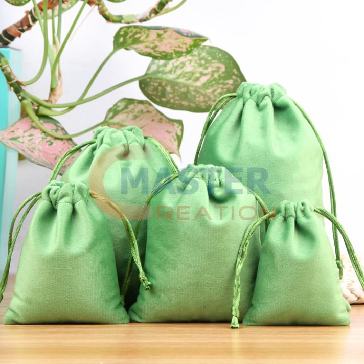 Flannel Jewelry Bag