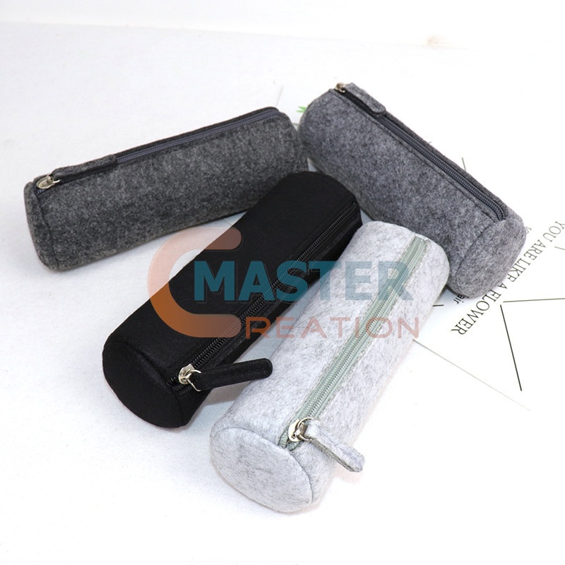 Felt Makeup Bag