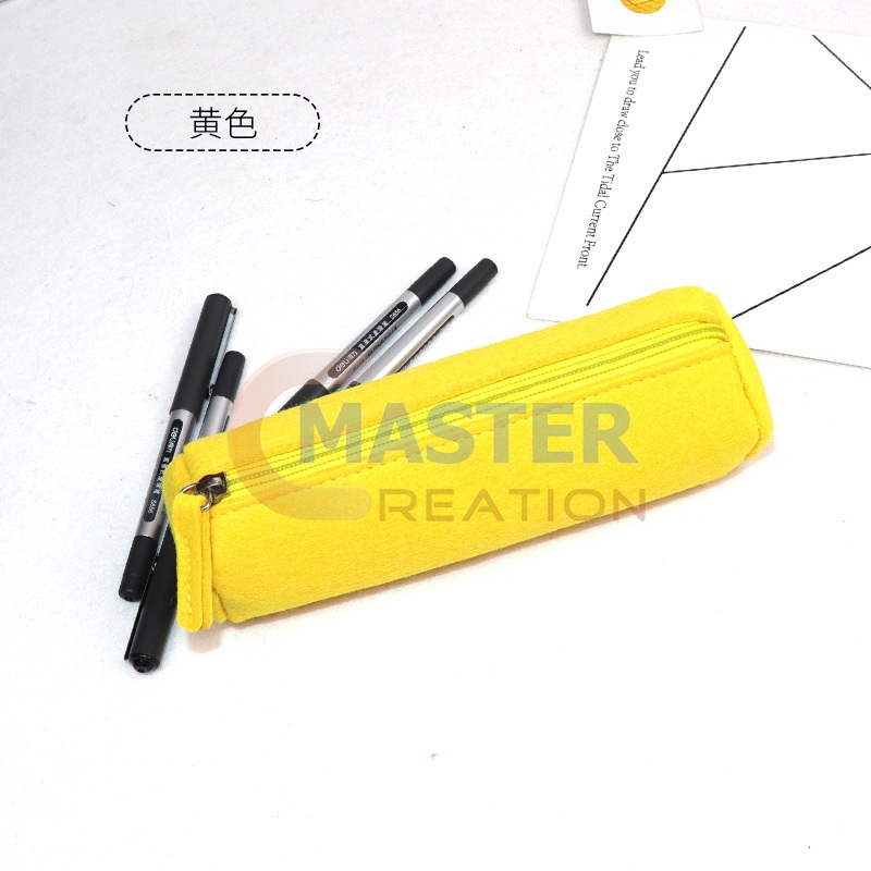 Yellow Felt Bag