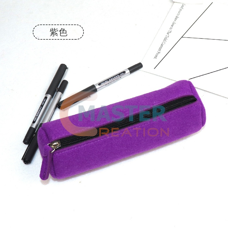 Purple Felt Bag
