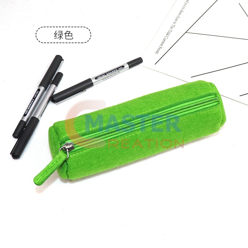 Green Felt Pen Bag