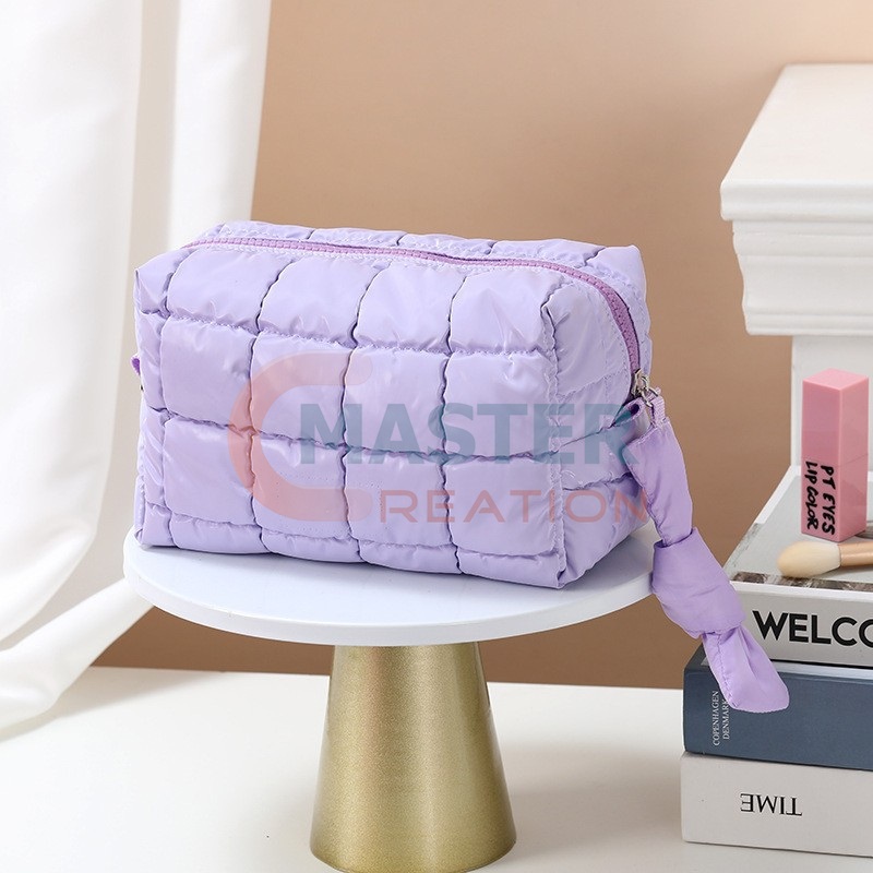 Octagonal Makeup Bag