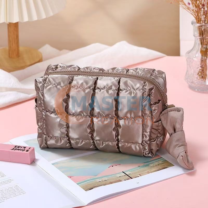Quilted Makeup Case