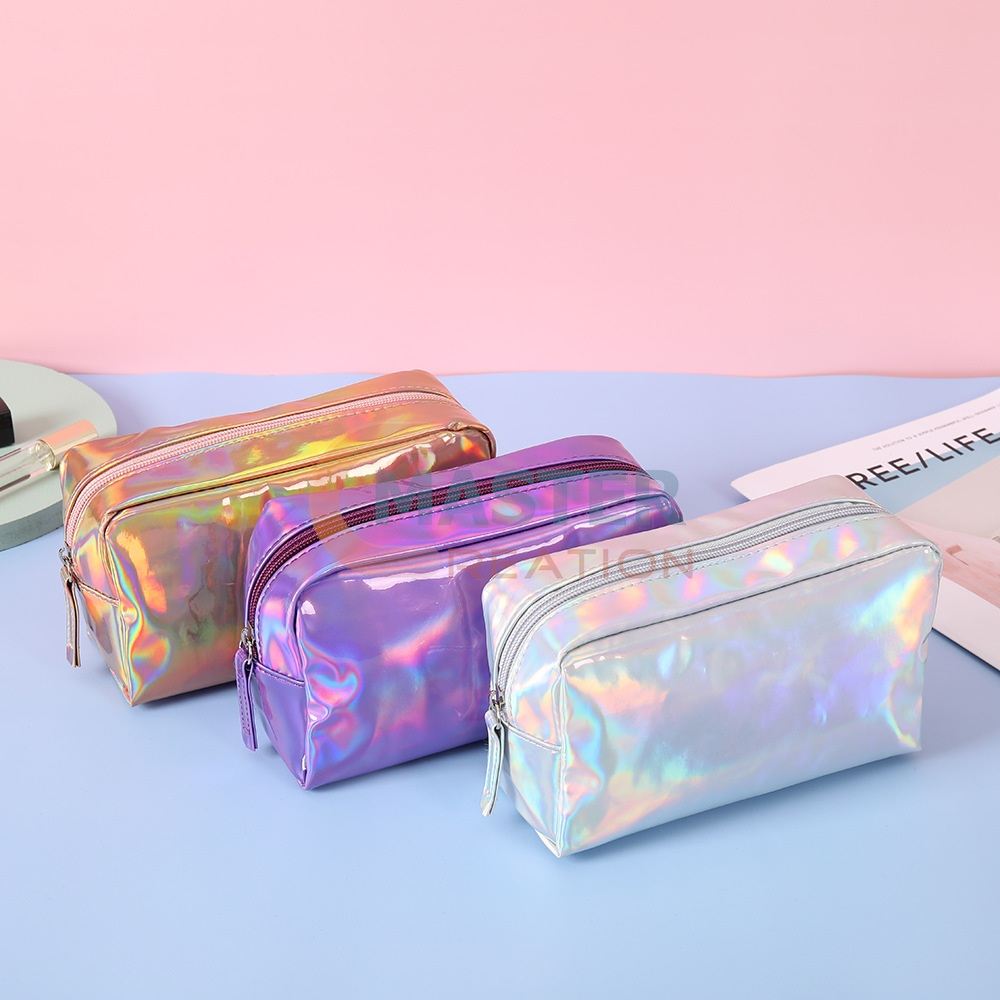 Iridescent Cosmetic Bag