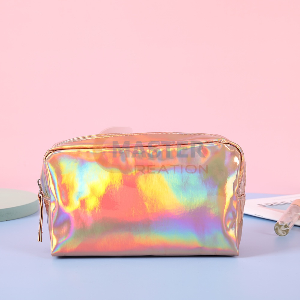 Yellow Iridescent Bag