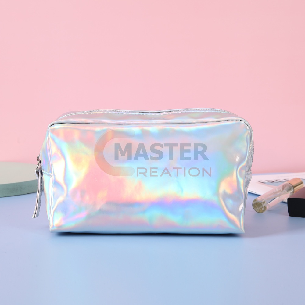 White Holographic Bag