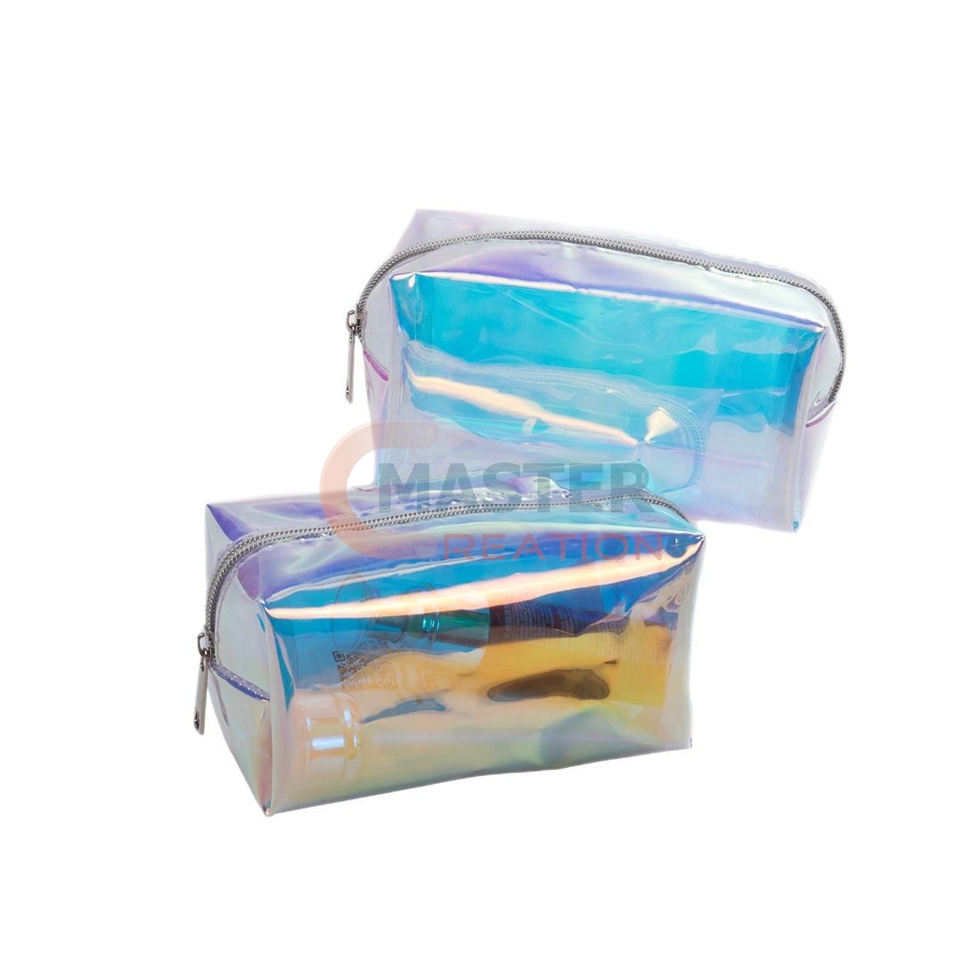 Iridescent Makeup Bag