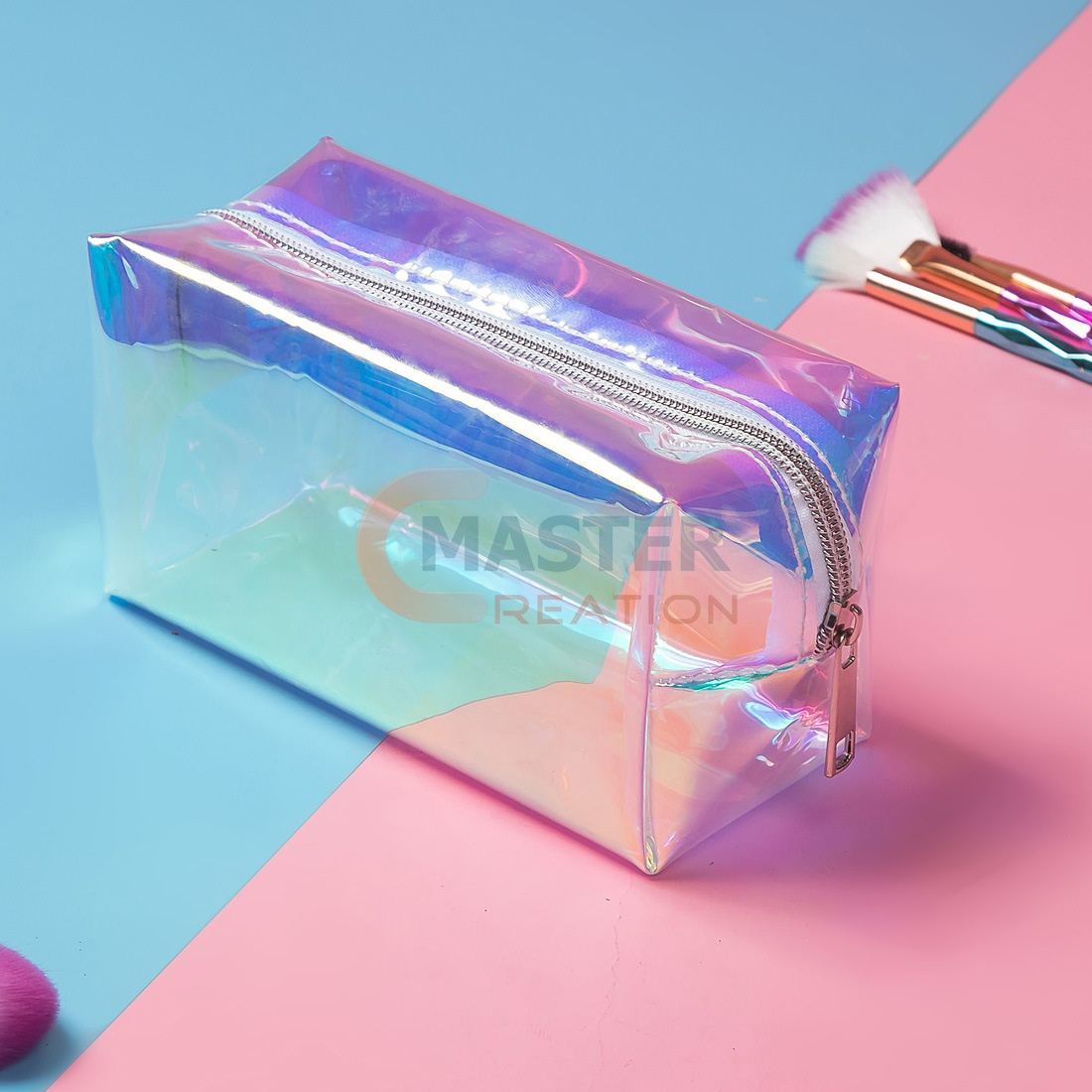 Holographic TPU Bag