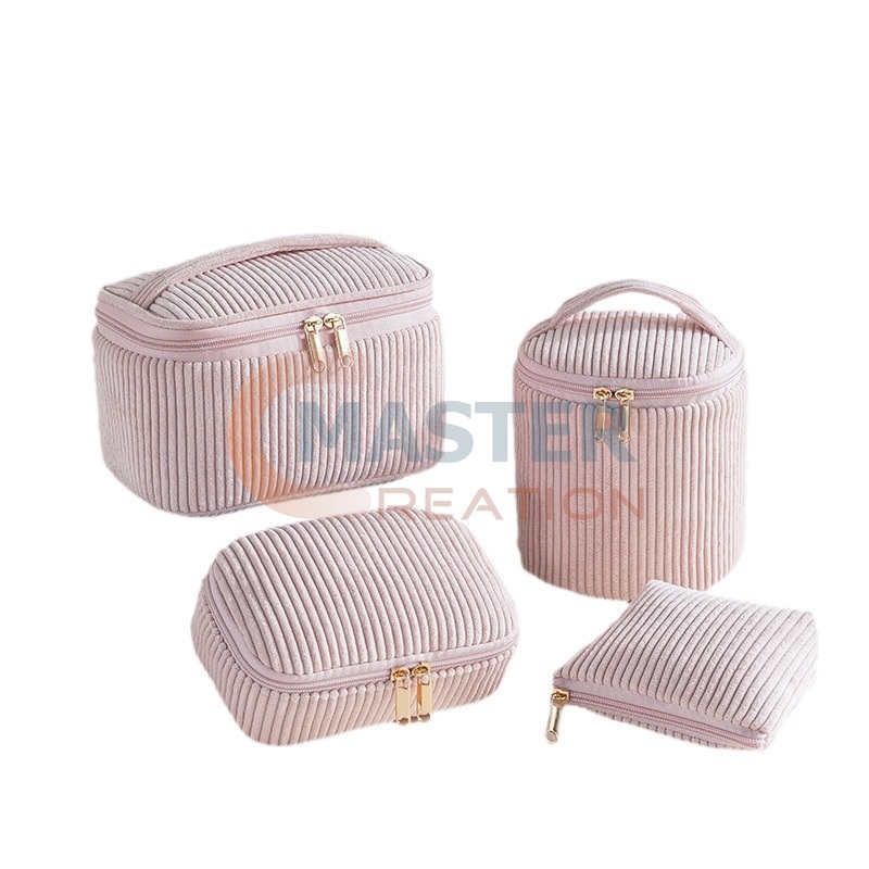 Corduroy Cosmetic Bag