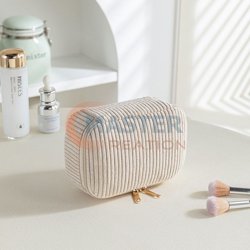 Striped Makeup Case