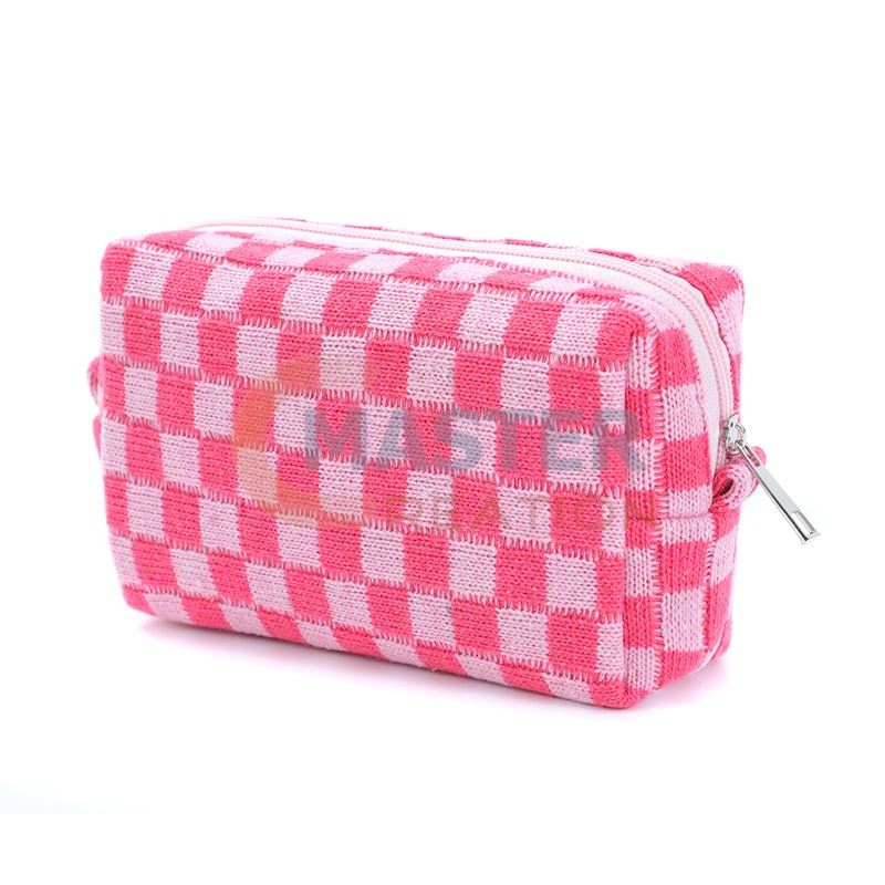Knitted Makeup Bag