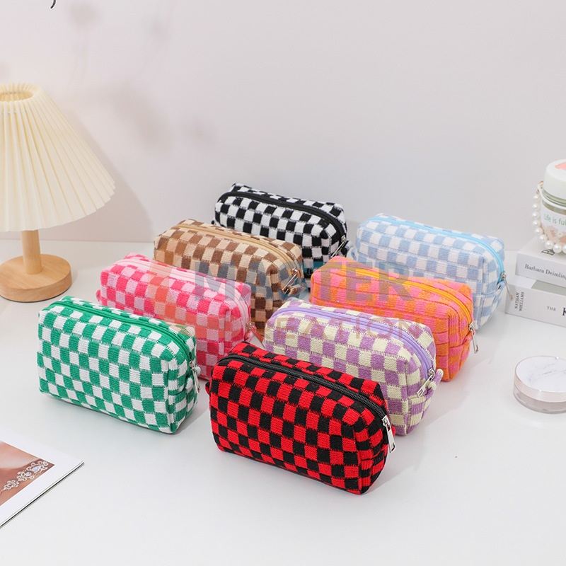 Plaids Toiletry Bag
