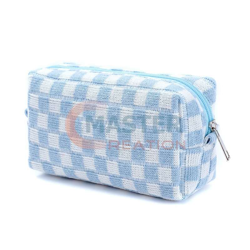 Blue Plaids Bag