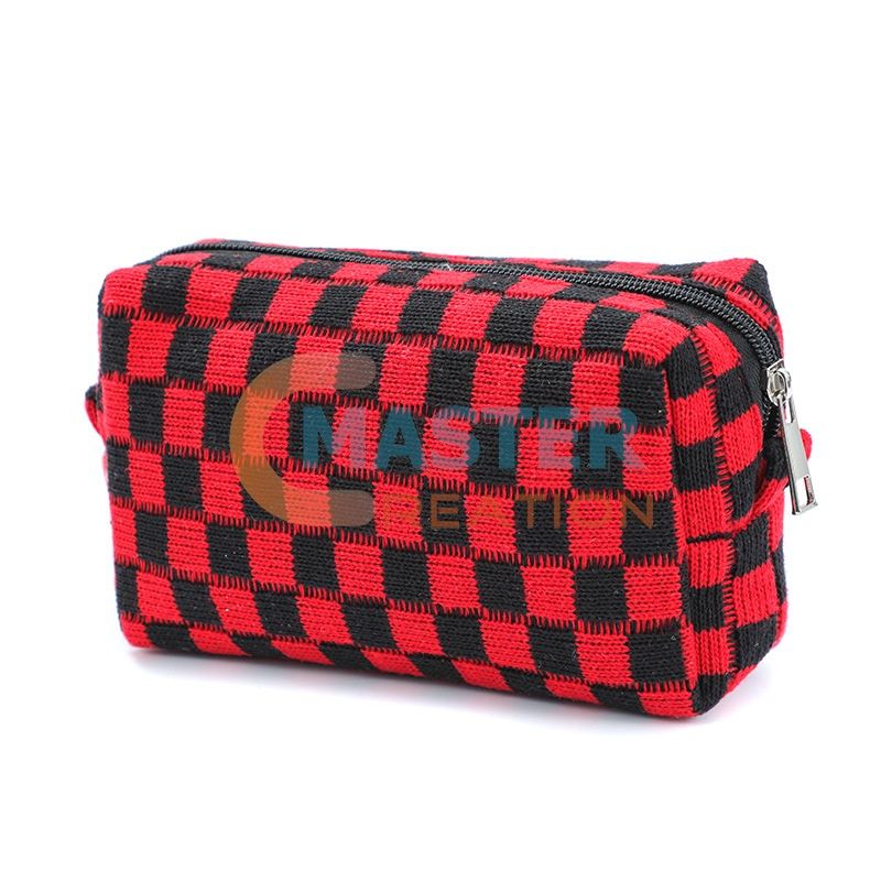 Red Plaids Bag