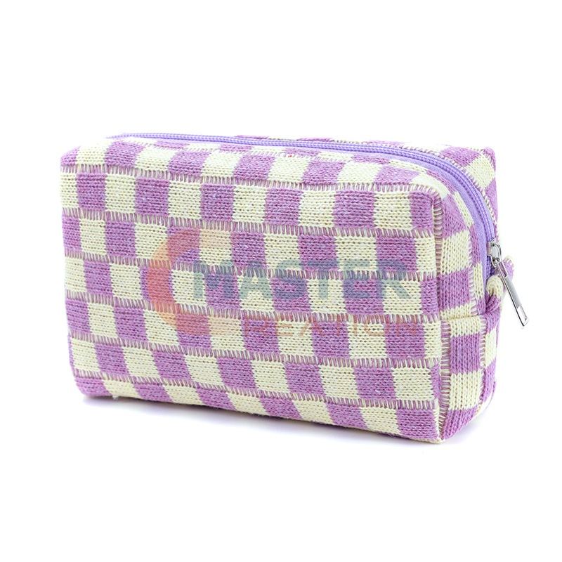 Purple Plaids Bag