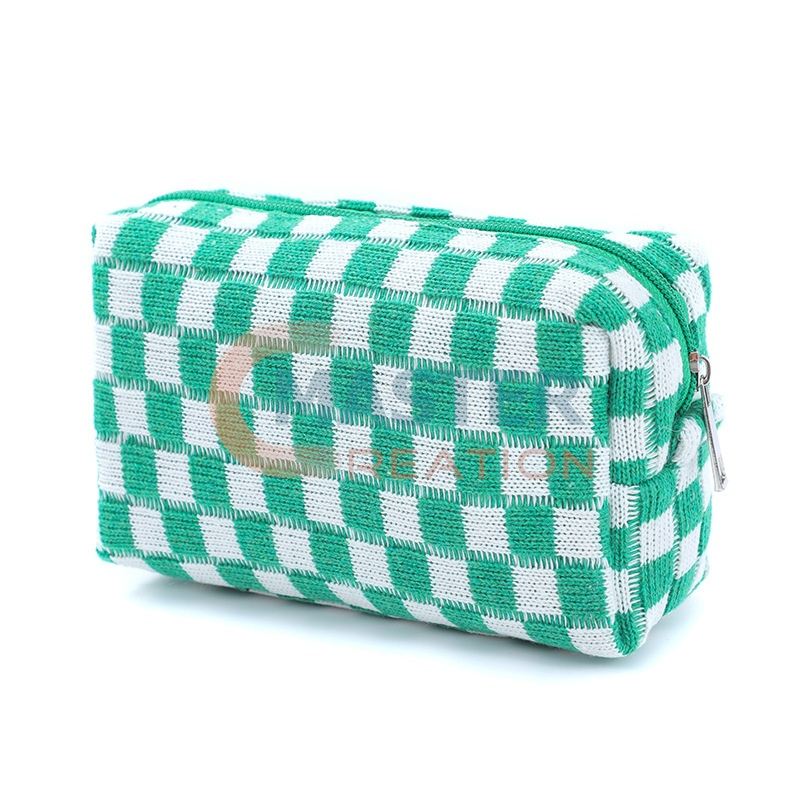 Green Plaids Bag