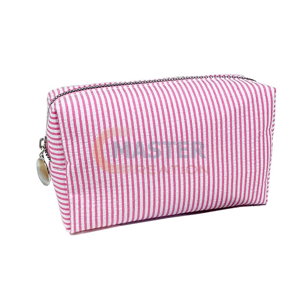 Stripe Cosmetic Bag