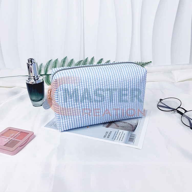 Blue Stripe Bag