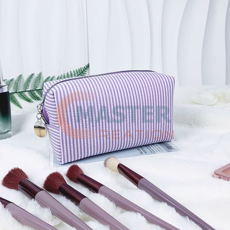 Purple Stripe Bag