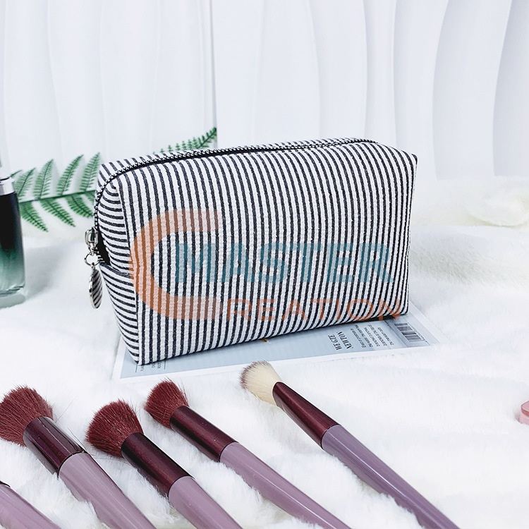 Black Stripe Bag