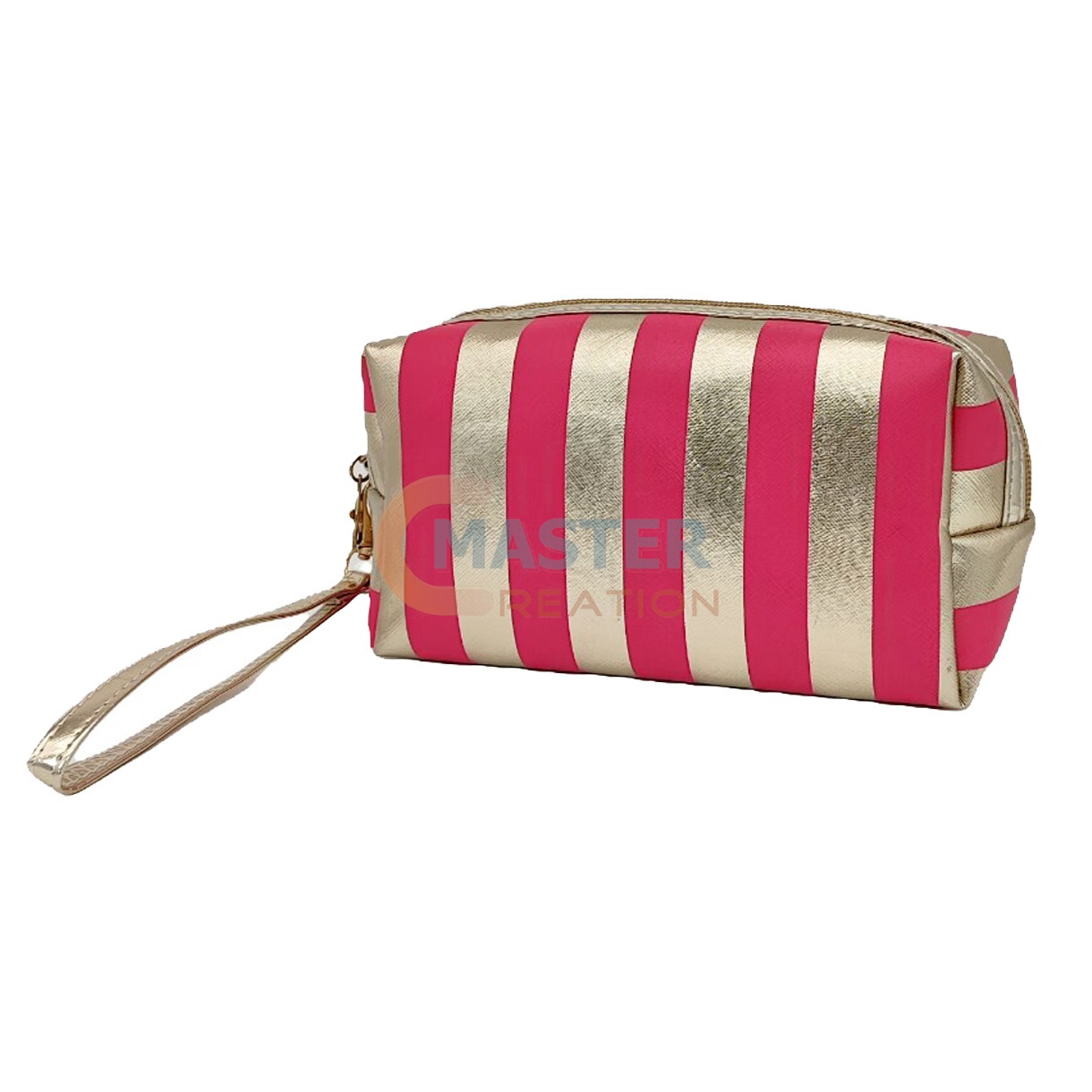 Leather Striped Bag