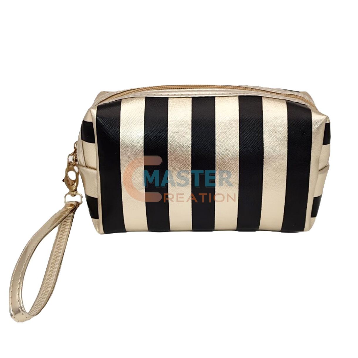 PU Striped Bag