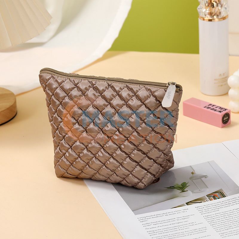 Brown Beauty Bag