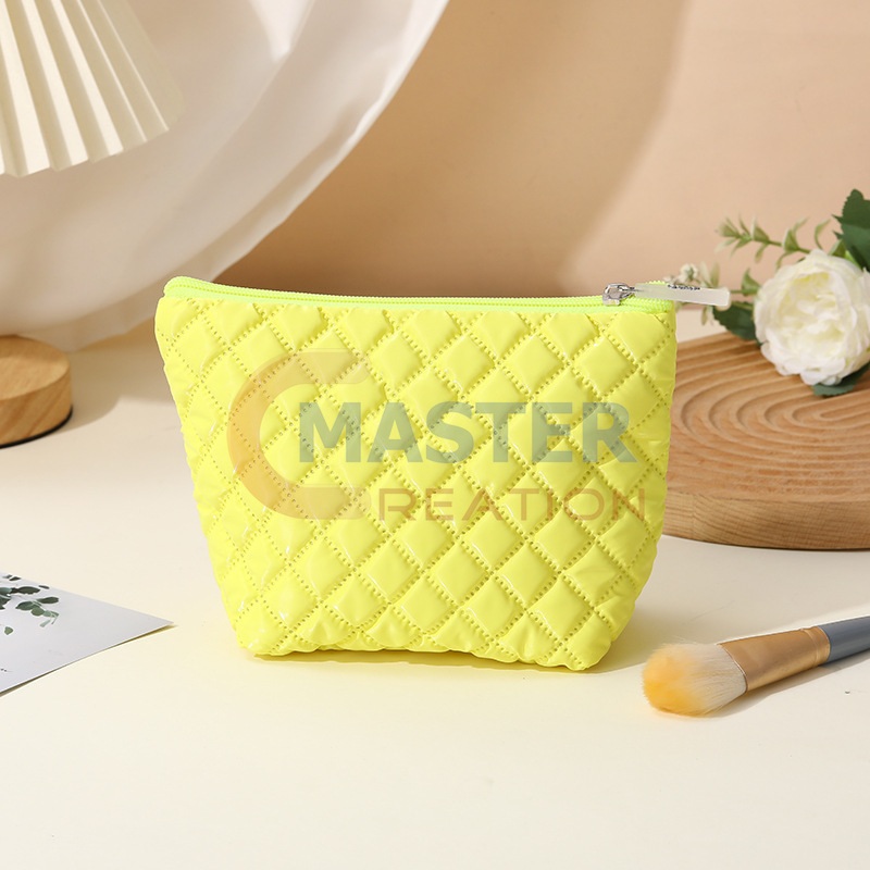 Yellow Toiletry Bag