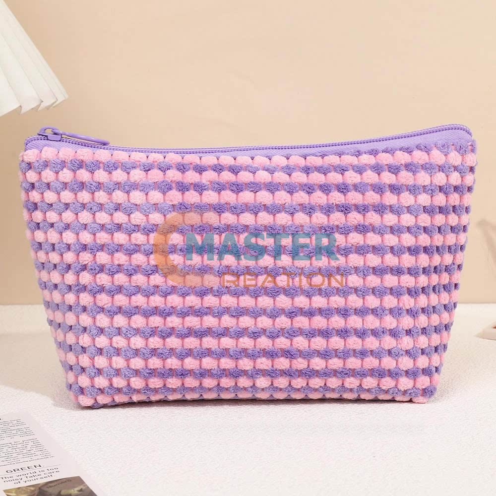 Woven Plaid Bag