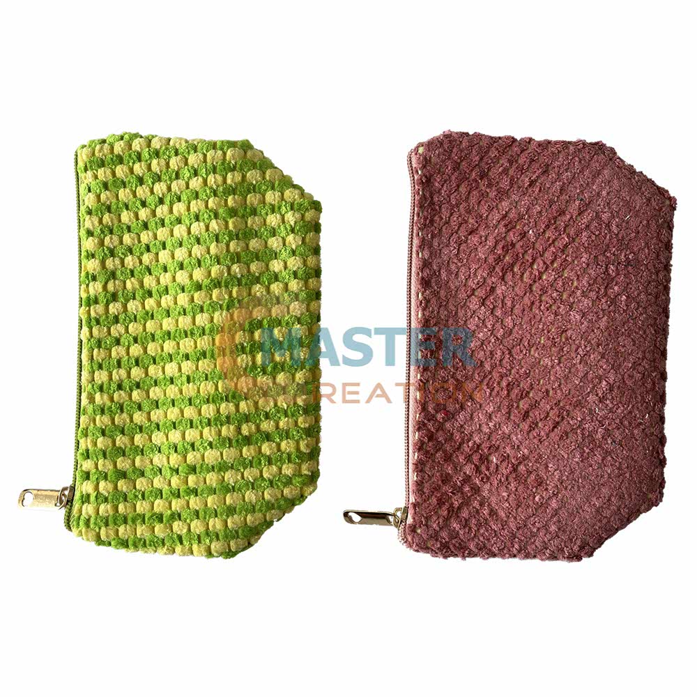 Two Tone Makeup Pouch