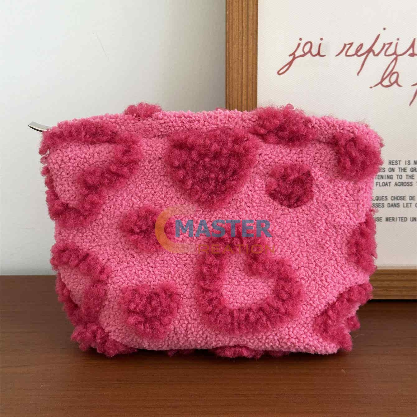 Terrycloth Ziplock Bag