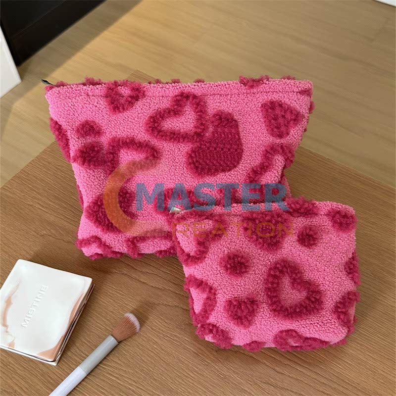 Plush Skincare Storage Bag