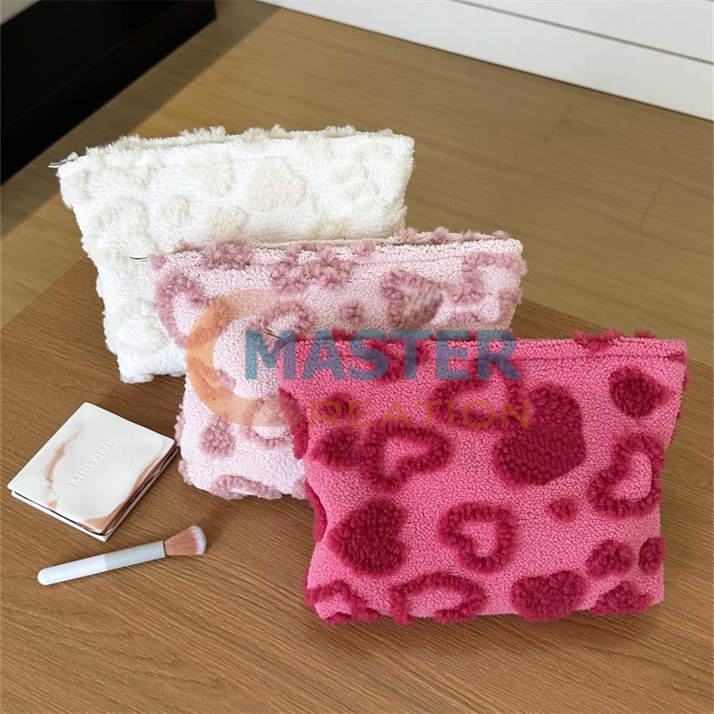 Colorful Plush Bags