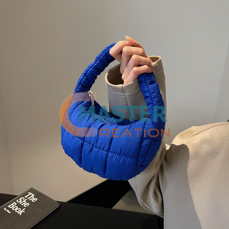 Quilted Underarm Bag