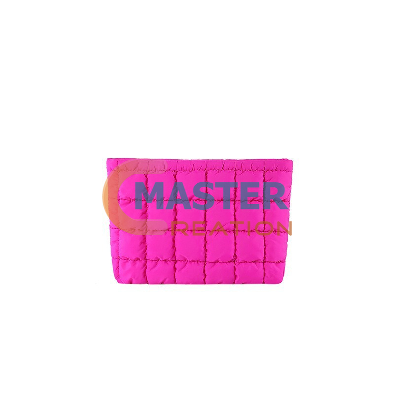 Quilted Makeup Bag