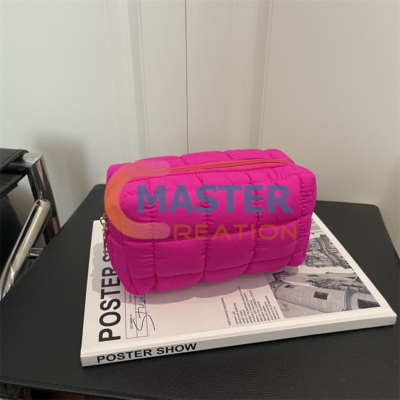 Lavender Makeup Bag