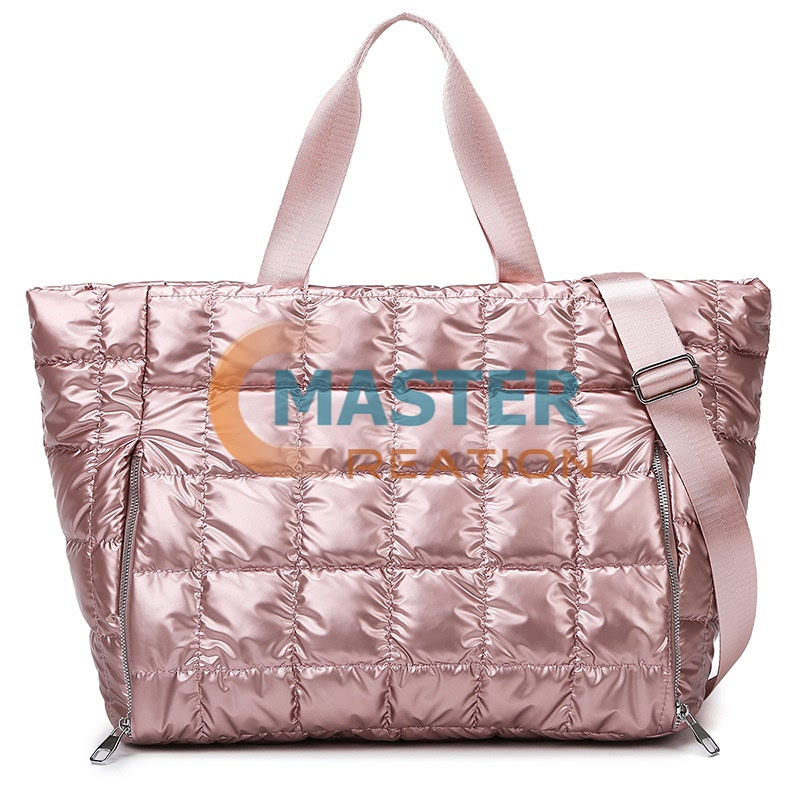 Quilted Yoga Mat Bag
