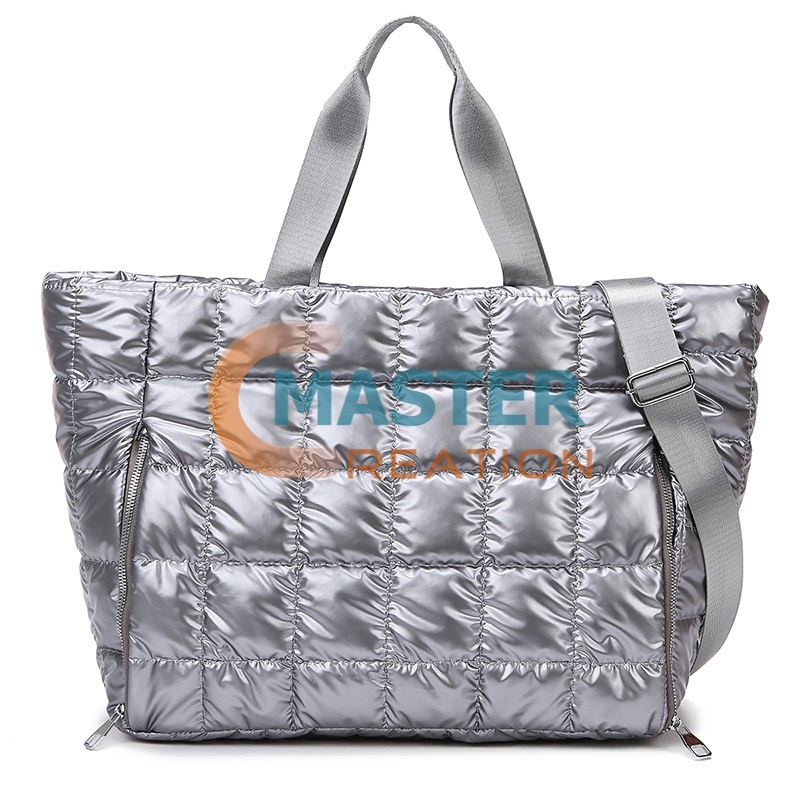Matte Black Mat Tote