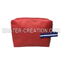 Red Cosmetic Purse