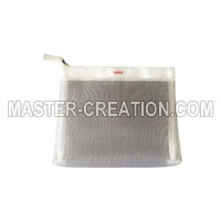 White Mesh Bag