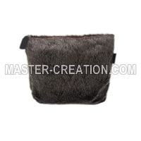 Brown Fluffy Bag